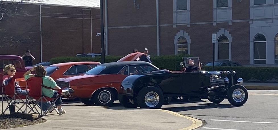 Sunny Saturday in New Castle
